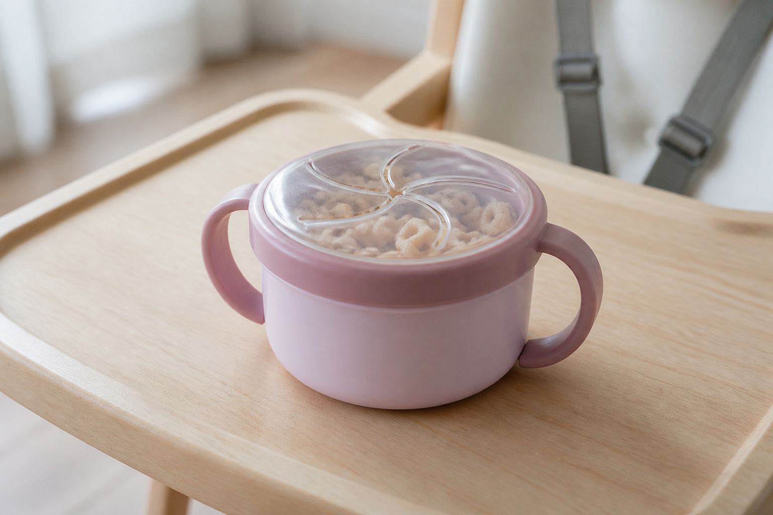 Snack catcher cup